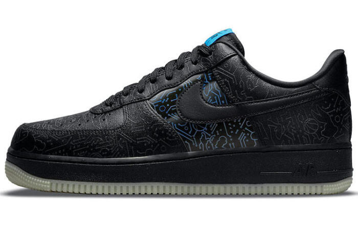 Nike Air Force 1 Space Jam '07 "Computer Chip"