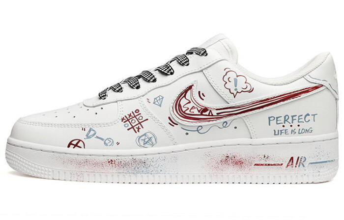 【】 Nike Air Force 1 Triple White