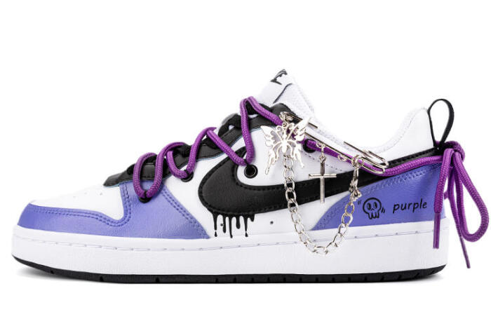 【】 Nike Court Borough Low 2 GS