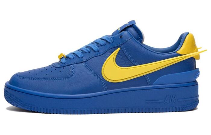 AMBUSH x Nike Air Force 1 "Game Royal and Vivid Sulfur"