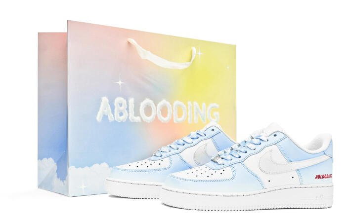 【】 Nike Air Force 1 Low ABLOODING