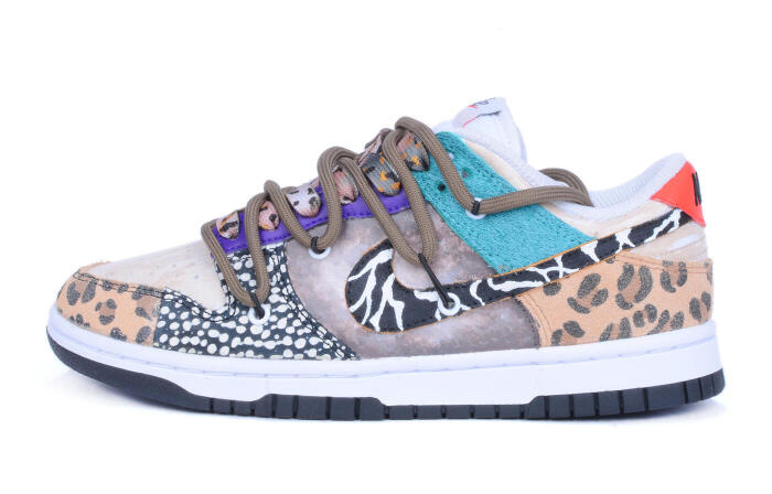 【】Nike Dunk se patchwork