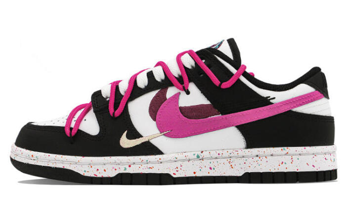 【】 Nike Dunk Low Low Multi-Color Swoosh