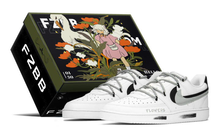 【】 Nike Court Vision 1