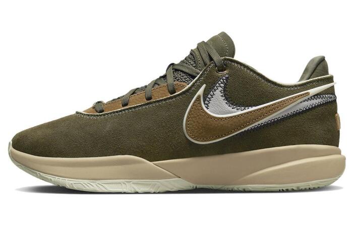 Nike LeBron 20 "Olive Suede" EP 20