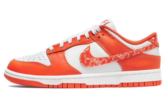 Nike Dunk ESS "Orange Paisley"