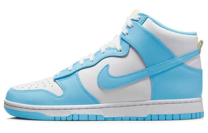Nike Dunk High "blue chill"