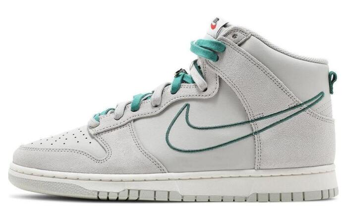 Nike Dunk High First Use