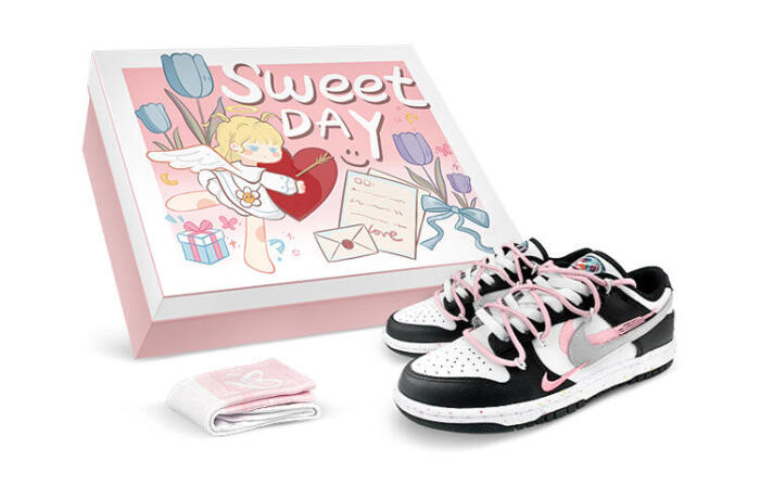 【】 Nike Dunk Low Multi-Color