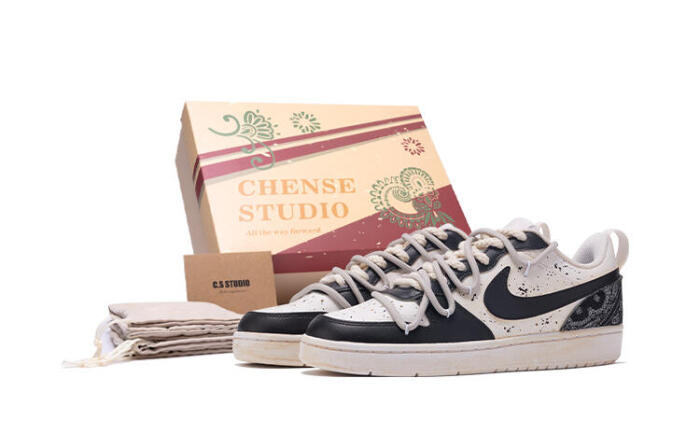 【】 Nike Court Borough         GS