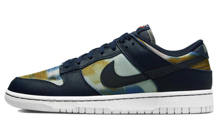 Nike Dunk retro prm "obsidian graffiti"