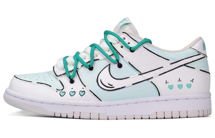 【】 Nike Dunk Triple White