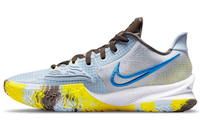 Nike Kyrie Low 4 Light Armory Blue TPU