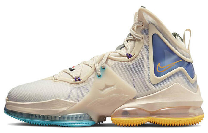 Nike Lebron 19 Minneapolis Lakers 19 TPU