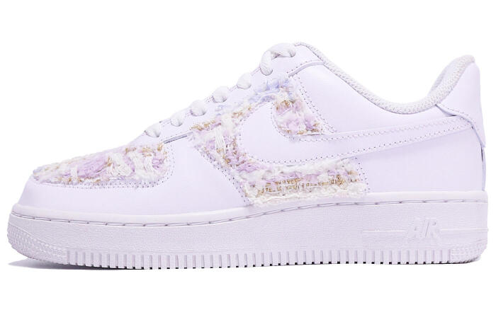 【】 Nike Air Force 1 Triple White