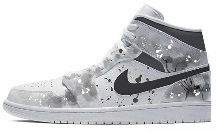 【】 Jordan Air Jordan 1 Mid White