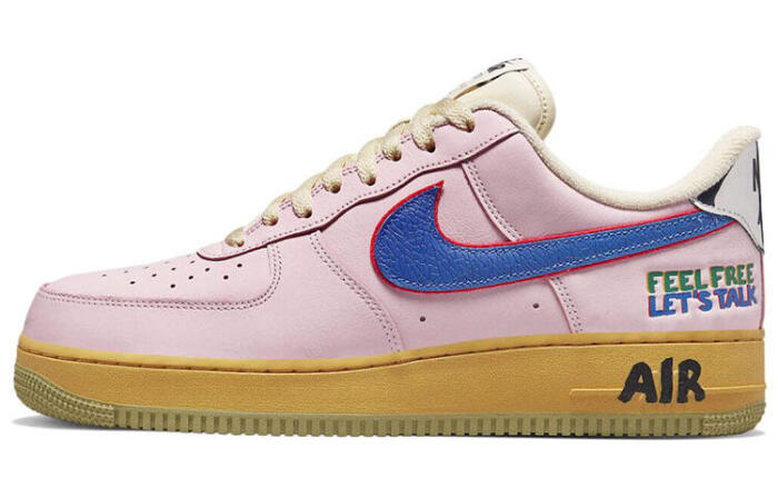 Nike Air Force 1 "Feel Free, Let's Talk"