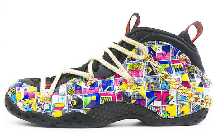 【】 Nike Foamposite One Air Lava