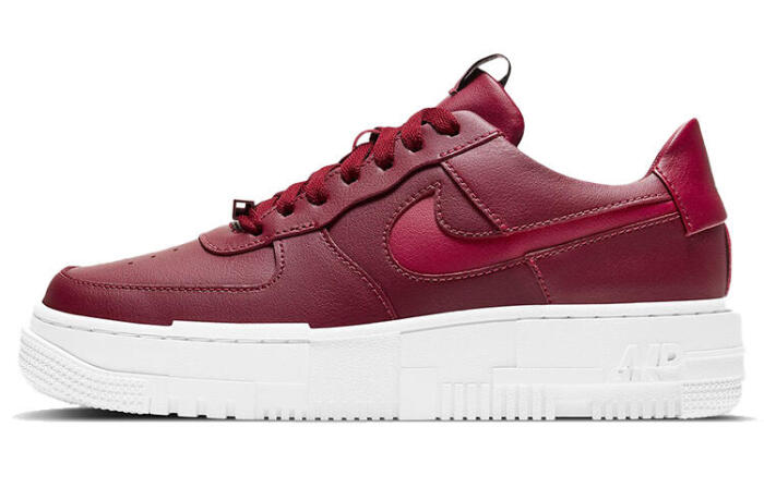 Nike Air Force 1 Pixel "Team Red"