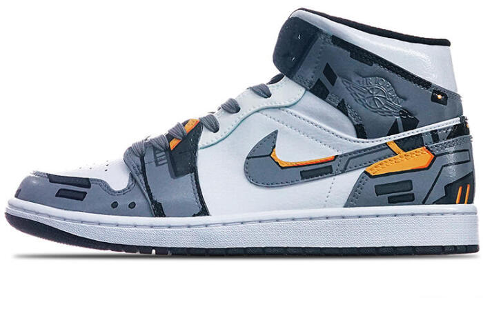 【】 Jordan Air Jordan 1 Mid Island Green GS