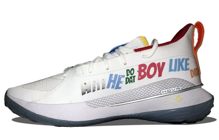 Under Armour Curry 7 "Famous Los" PE