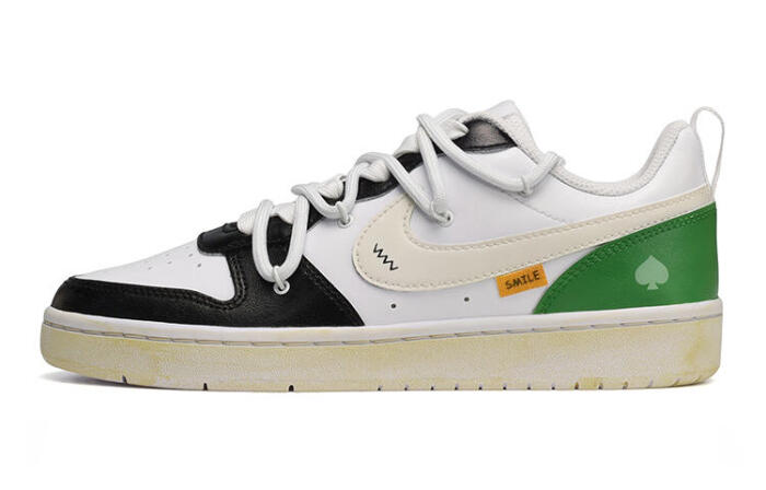 【】 Nike Court Borough 2  SMILE     GS