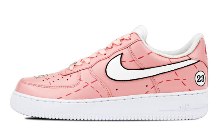 【】 Nike Air Force 1 7 917 pinkpig