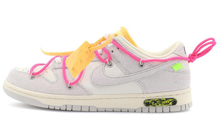 OFF-WHITE x Nike Dunk "The 50" NO.17