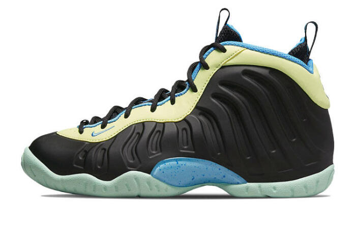Nike Little Posite One "Black Multi"