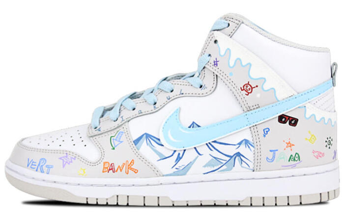 【】 Nike Dunk “Vast Grey”