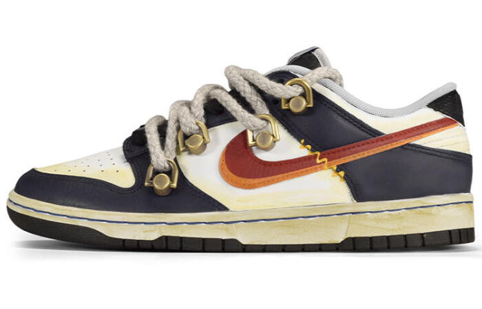 【】 NBA x Nike Dunk EMB "Knicks"