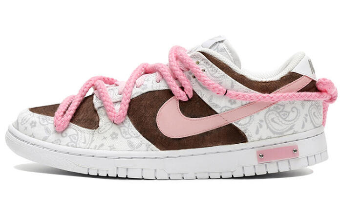 【】 Nike Dunk ess "white paisley"