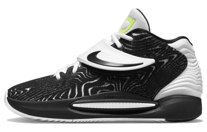 Nike KD 14 TB "Black/White" 14