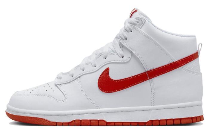 Nike Dunk High "Picante Red"