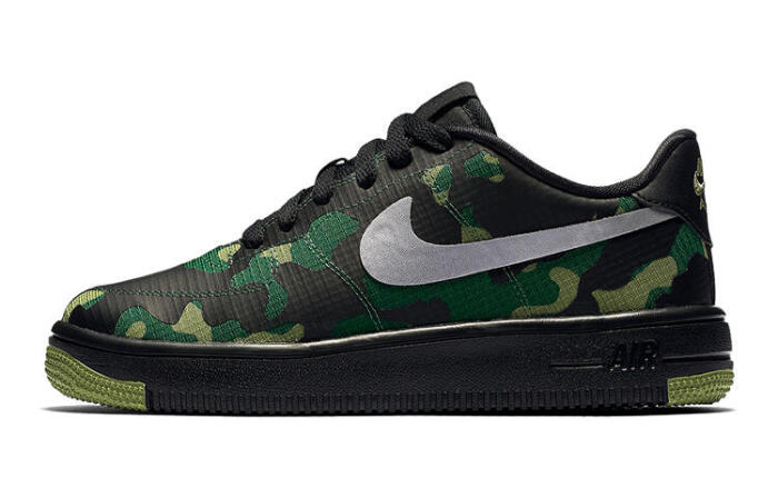 Nike Air Force 1 Camo Ripstop
