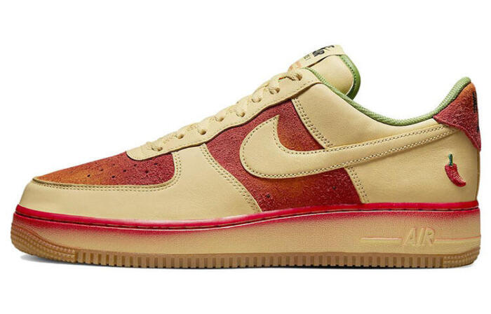 Nike Air Force 1 Chili Pepper