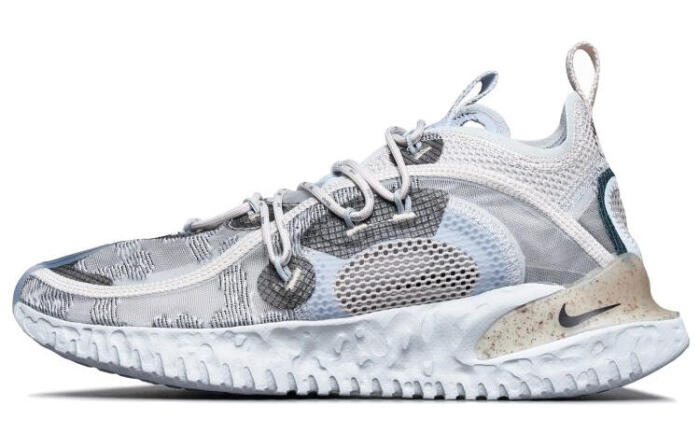 Nike ISPA Flow "Pure Platinum