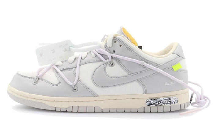 OFF-WHITE x Nike Dunk "The 50" NO.49