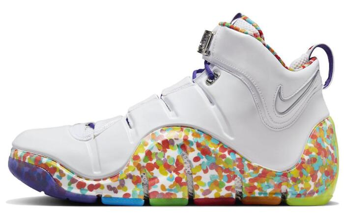 Nike Lebron 4 "Fruity Pebbles" 4
