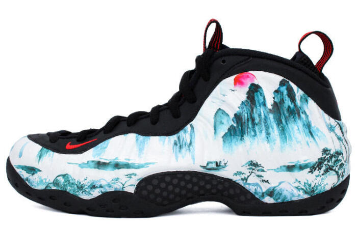 【】 Nike Foamposite One Lava