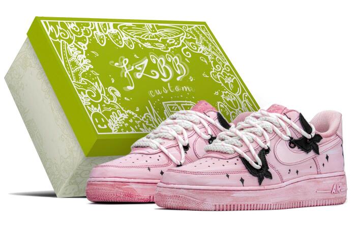 【】 Nike Air Force 1 Low GS