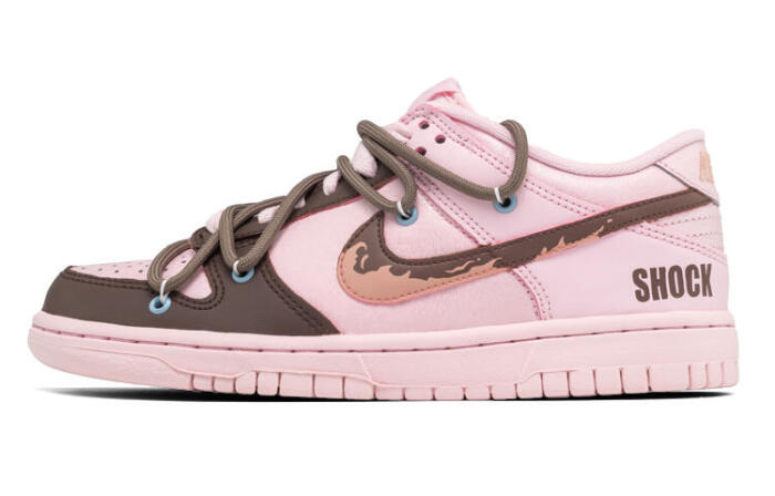 【】 Nike Dunk SE "Prism Pink" GS