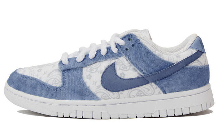 【】 Nike Dunk ESS "White Paisley"
