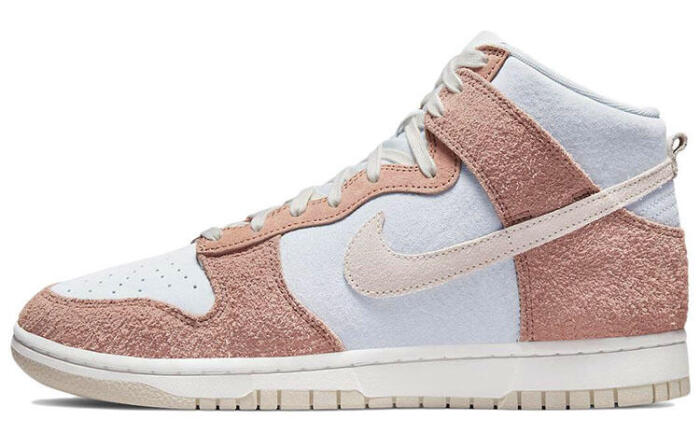 Nike Dunk High "Fossil Rose"
