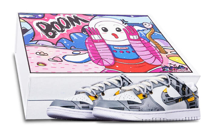 【】 Nike Dunk Vibe GS