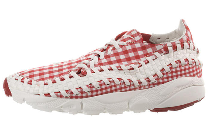 Nike Air Footscape Woven "Motion Red"