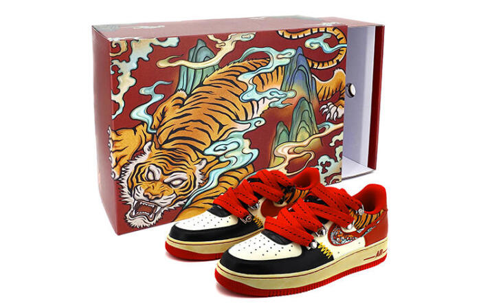 【】 Nike Air Force 1 Low Vibe CNY 3D