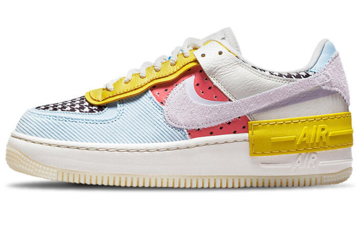 Nike Air Force 1 Shadow "Multi-Color"