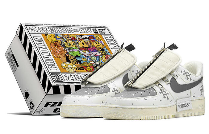 【】 Nike Air Force 1 FZBB '07