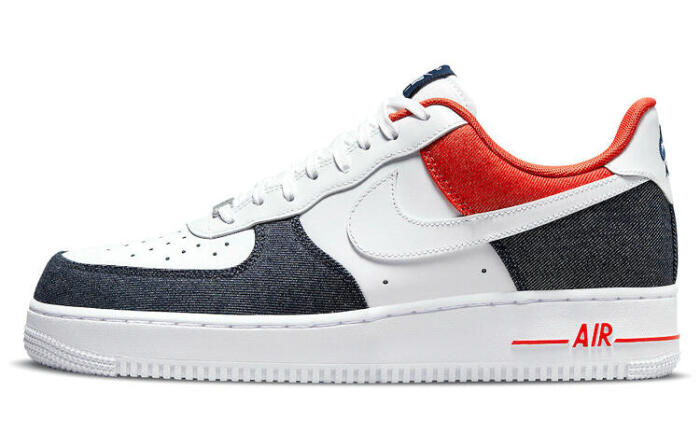 Nike Air Force 1 "USA Denim"